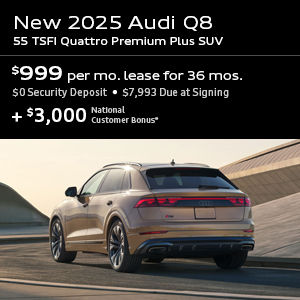 Audi Q8 Promotional Offer